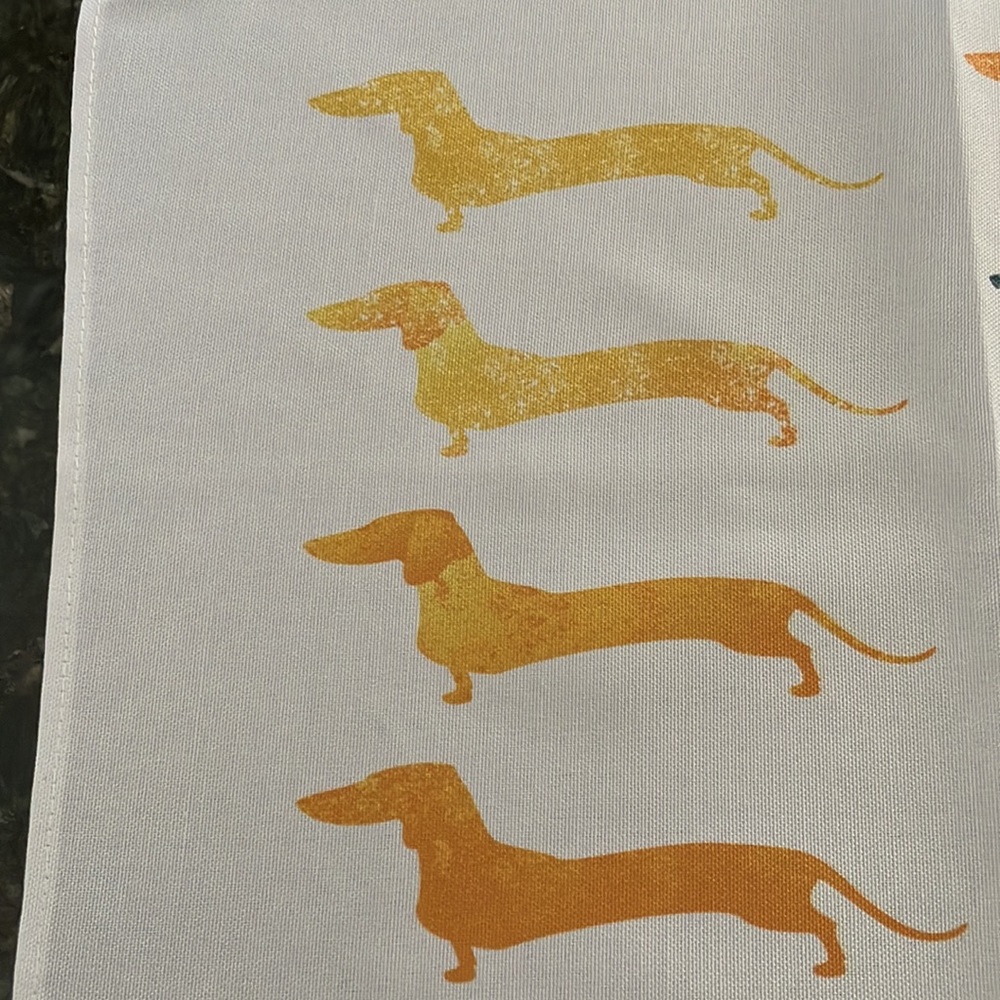 Dachshund place mats set of 4 - Picture 3 of 4